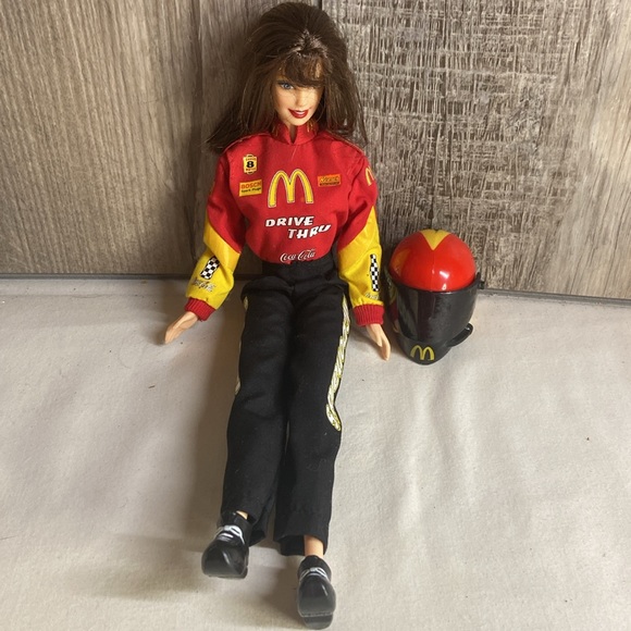 EUC NASCAR Barbie # 94  McDonald’s collector edition - Picture 2 of 8